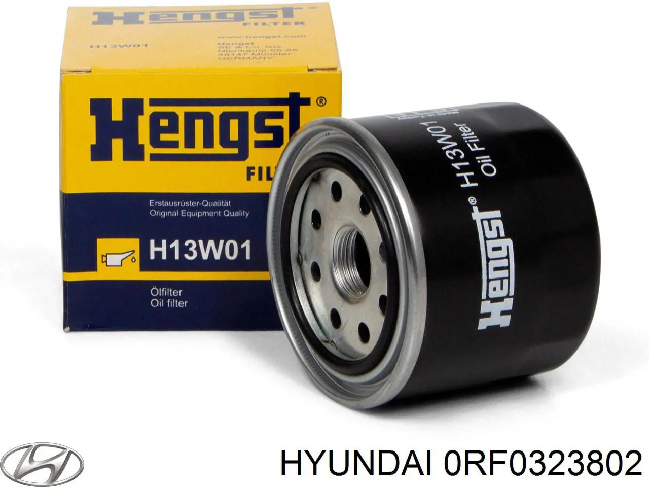 Фільтр масляний Hyundai/Kia 0RF0323802