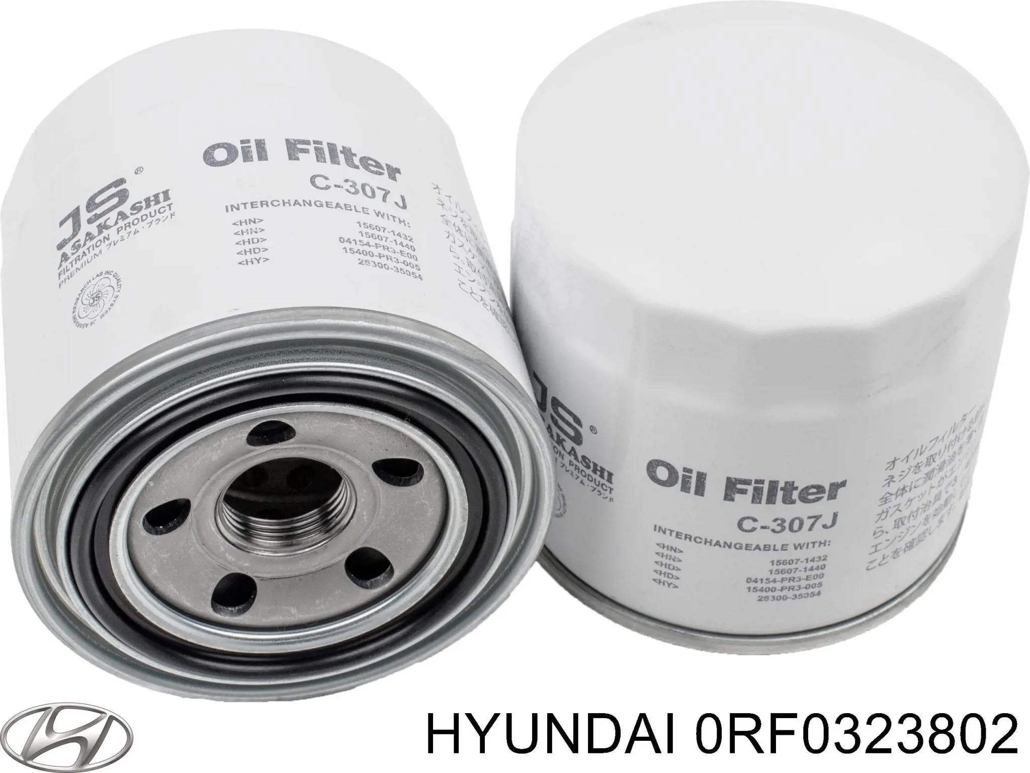 Масляний фільтр двигуна Hyundai/Kia 0RF0323802 ціна, від 5.50 USD