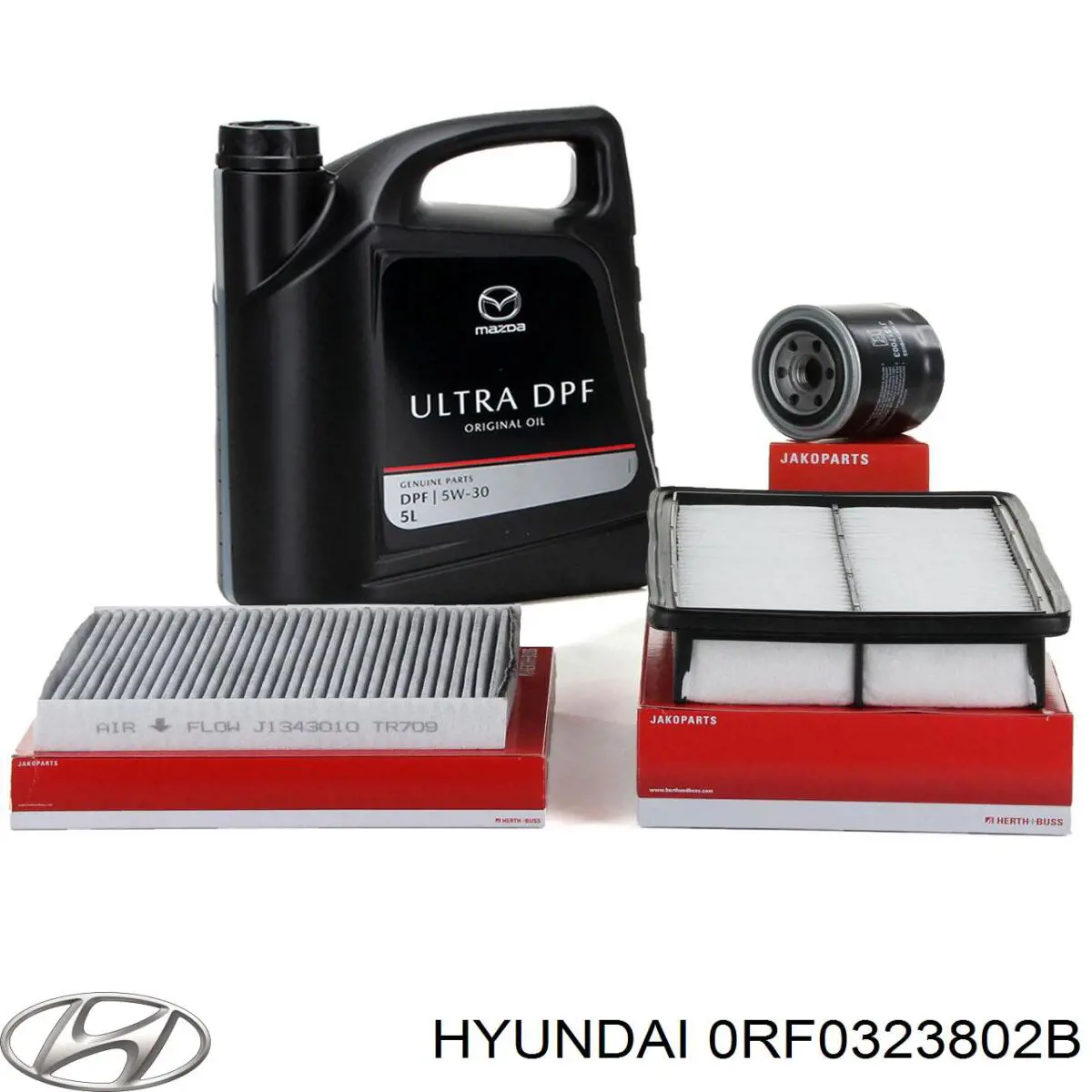 Масляний фільтр двигуна Hyundai/Kia 0RF0323802B ціна, від 5.19 USD