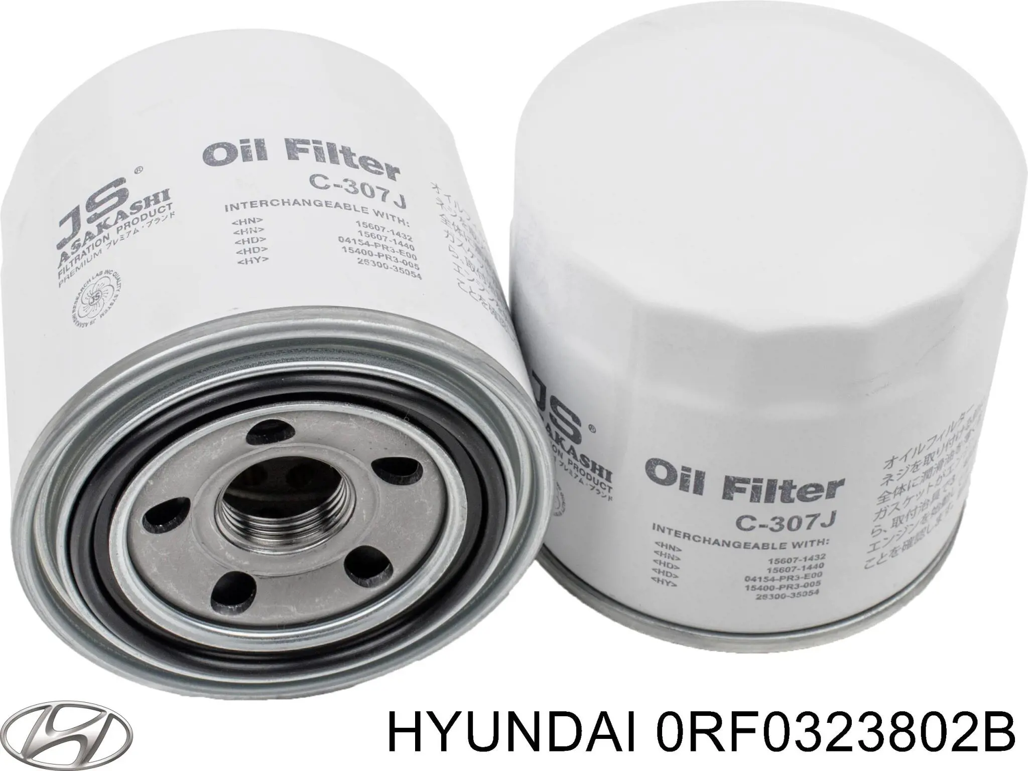 Фільтр масляний Hyundai/Kia 0RF0323802B