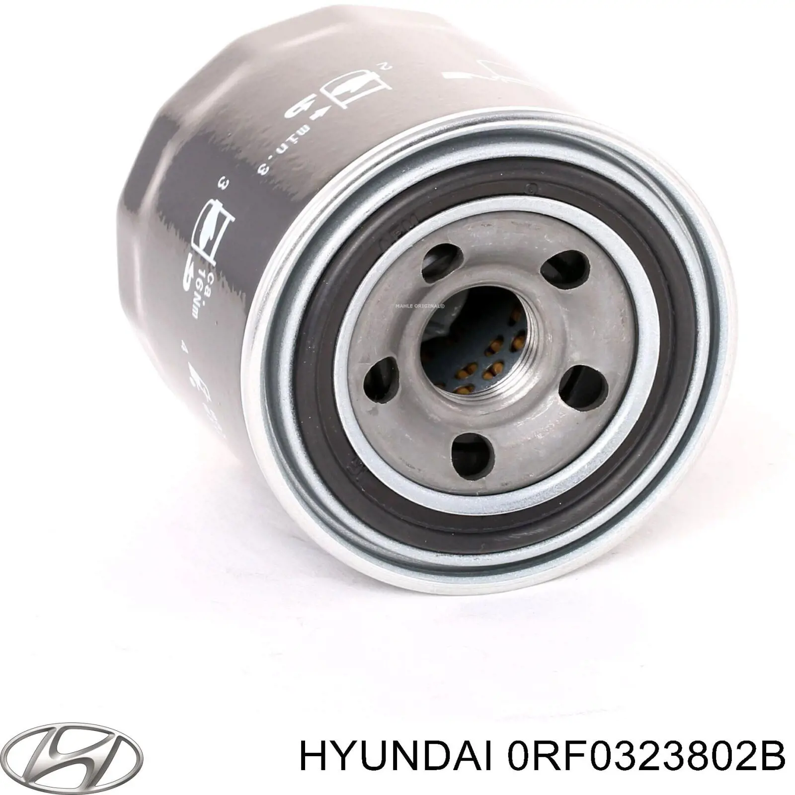 Масляний фільтр двигуна Hyundai/Kia 0RF0323802B ціна, від 5.19 USD