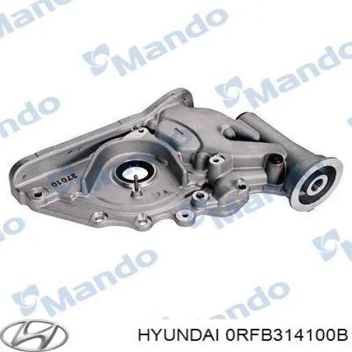 Помпа масляна Magneti Marelli OP0131 ціна, від 45.03 USD