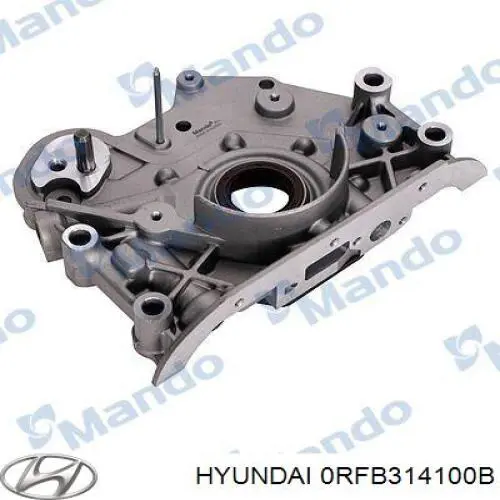 Масляний насос OP0131 Magneti Marelli