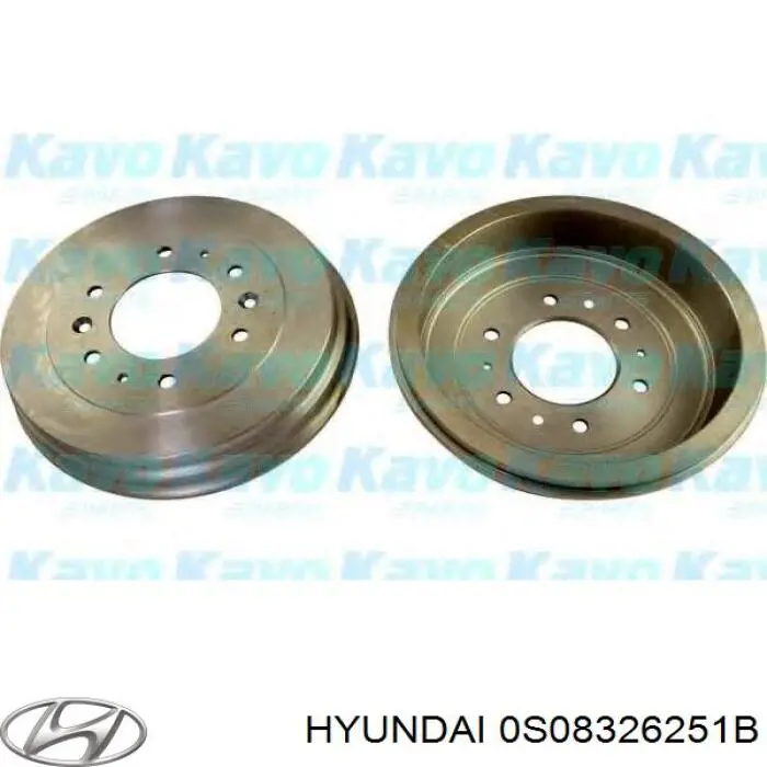 Барабан гальмівний задній Mazda S08326251C ціна, від 48.28 USD