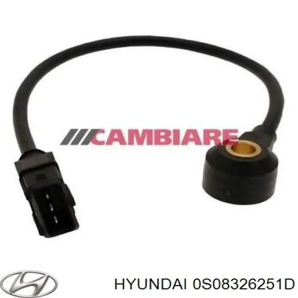0S08326251D Hyundai/Kia Барабан гальмівний задній
