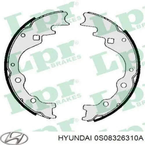  0S08326310A Hyundai/Kia