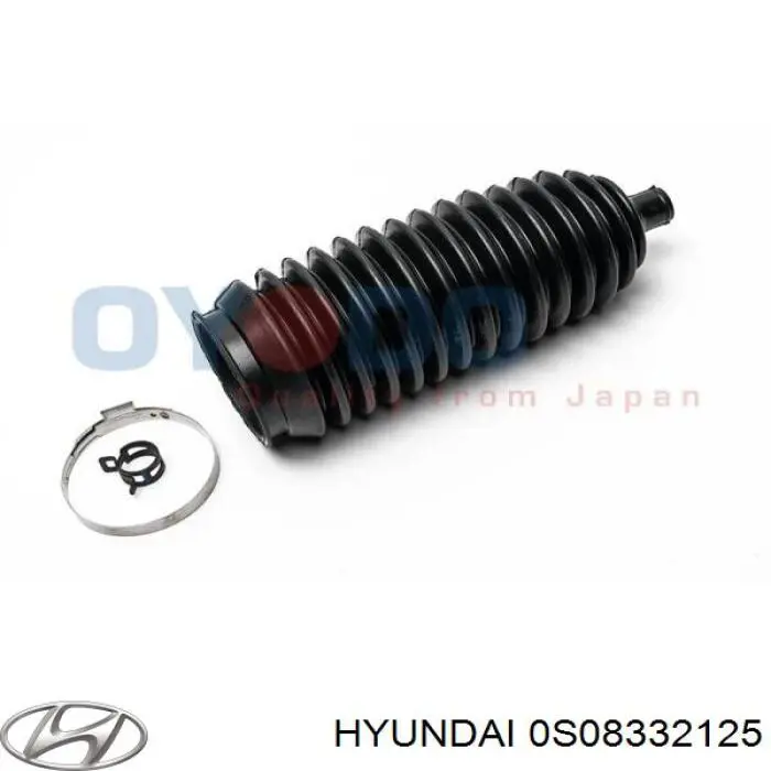 0S08332125 Hyundai/Kia Пильник рульової