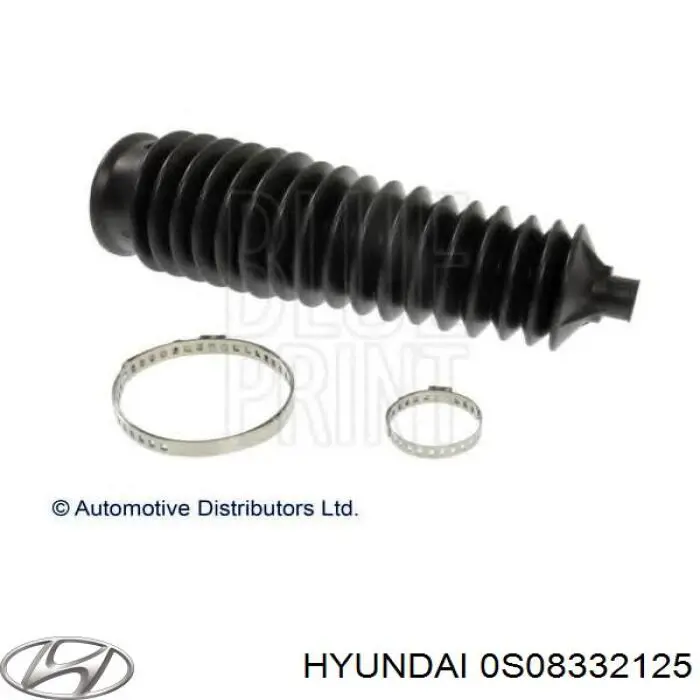 Пильник рульової тяги Hyundai/Kia 0S08332125 ціна, від 9.23 USD