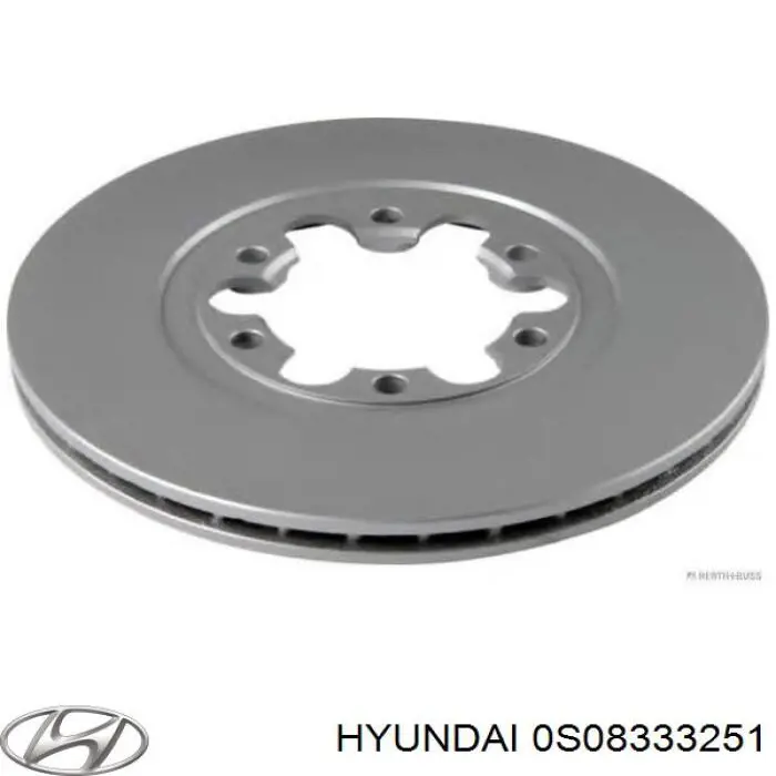 Купити 0S08333251 Hyundai/Kia Ротор гальмівний