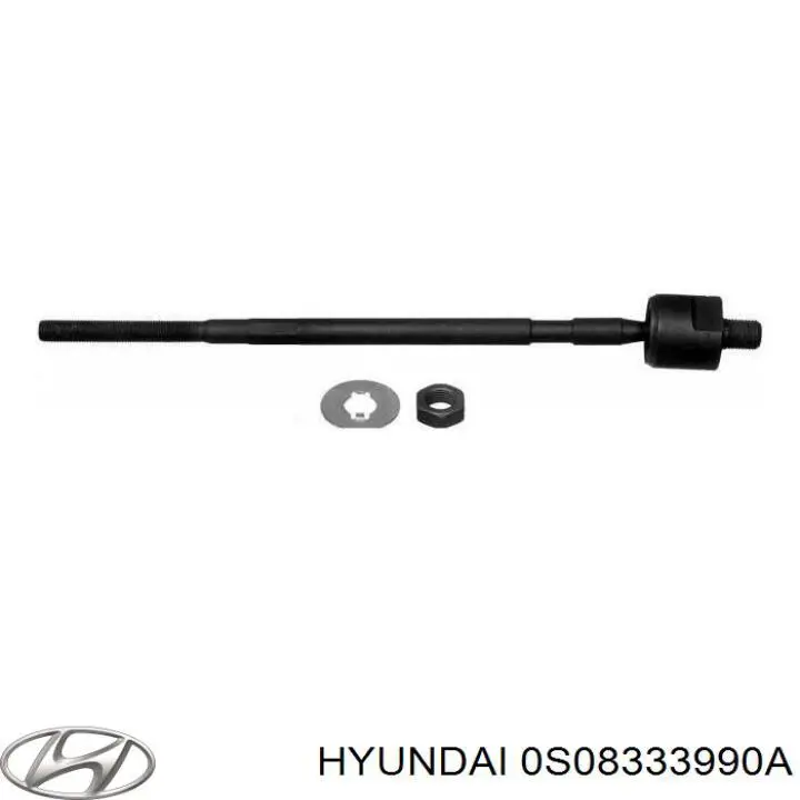 Супорт гальмівний передній лівий 0S08333990A Hyundai/Kia