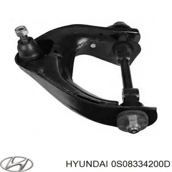 Важіль передньої підвіски верхній, правий Hyundai/Kia 0S08334200D ціна, від 52.06 USD