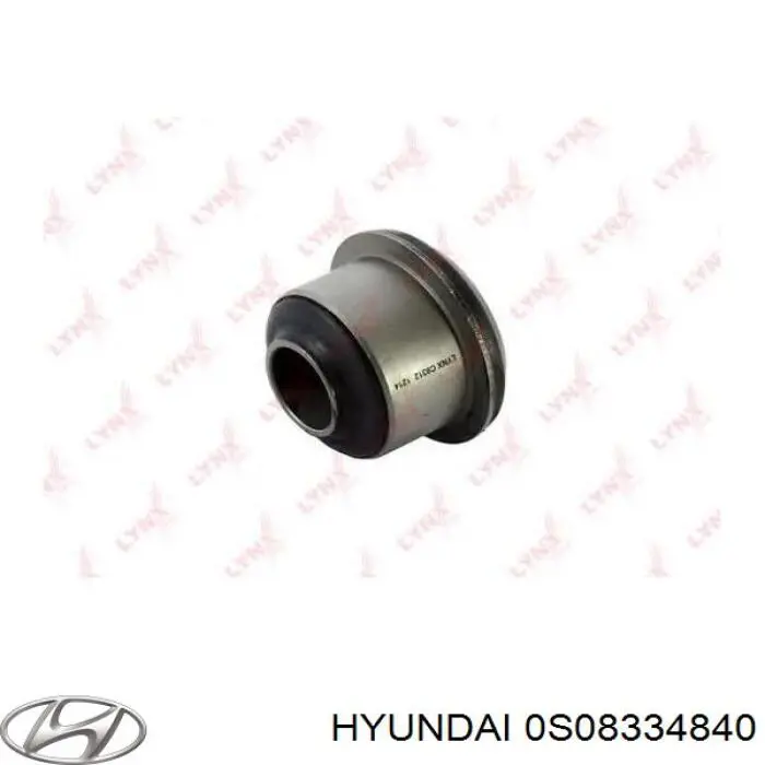 Сайлентблок переднього верхнього важеля 0S08334840 Hyundai/Kia
