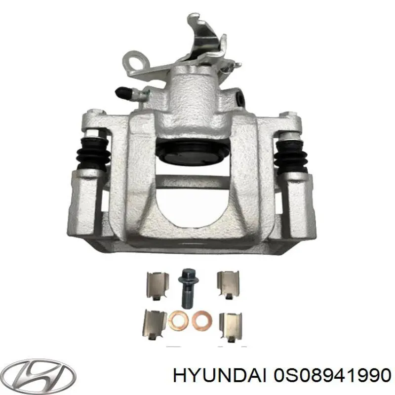 Купити 0S08941990 Hyundai/Kia Головний циліндр зчеплення