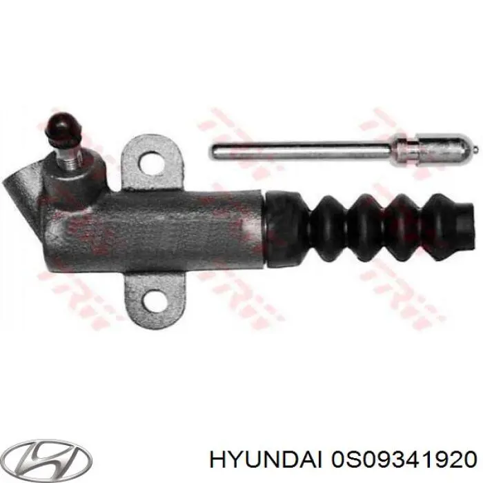 Купити 0S09341920 Hyundai/Kia Робочий циліндр зчеплення