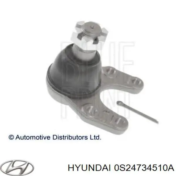 Кульова опора, нижня Japan Parts BJK09 ціна, від 8.67 USD