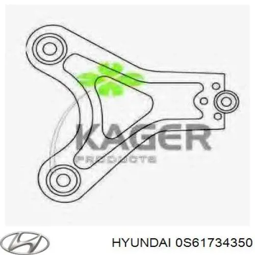 Ходова Japan Parts CWK51L