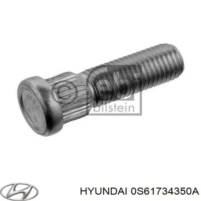 Купити 0S61734350A Hyundai/Kia Лівий важіль передній нижній підвіски