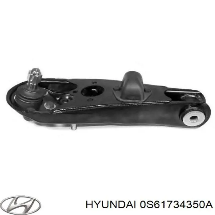 0S61734350A Hyundai/Kia Поперечний важіль
