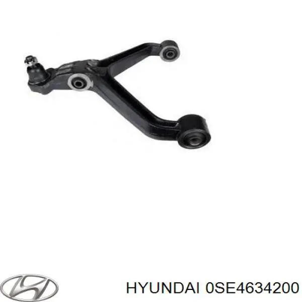 Купити 0SE4634200 Hyundai/Kia Важіль передньої підвіски верхній, правий