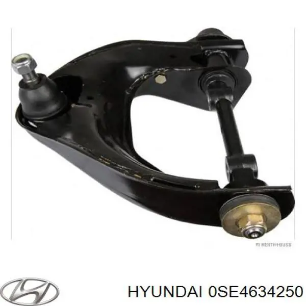 0SE4634250 Hyundai/Kia важіль передньої підвіски верхній, лівий