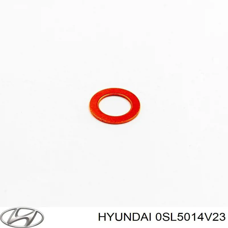 0SL5014V23 Hyundai/Kia Ущільнююче кільце масляного теплообмінника