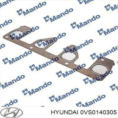 0VS0140305 Hyundai/Kia Прокладка випускного колектора