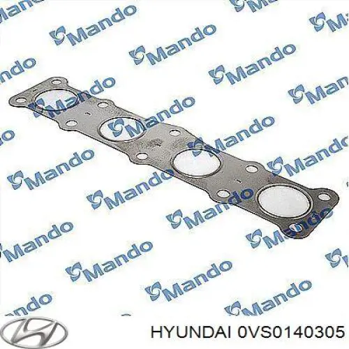 Прокладка випускного колектора Hyundai/Kia 0VS0140305 ціна, від 2.70 USD
