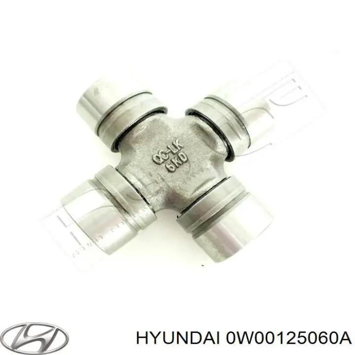 Хрестовина карданного валу Hyundai/Kia 0W00125060A ціна, від 13.30 USD
