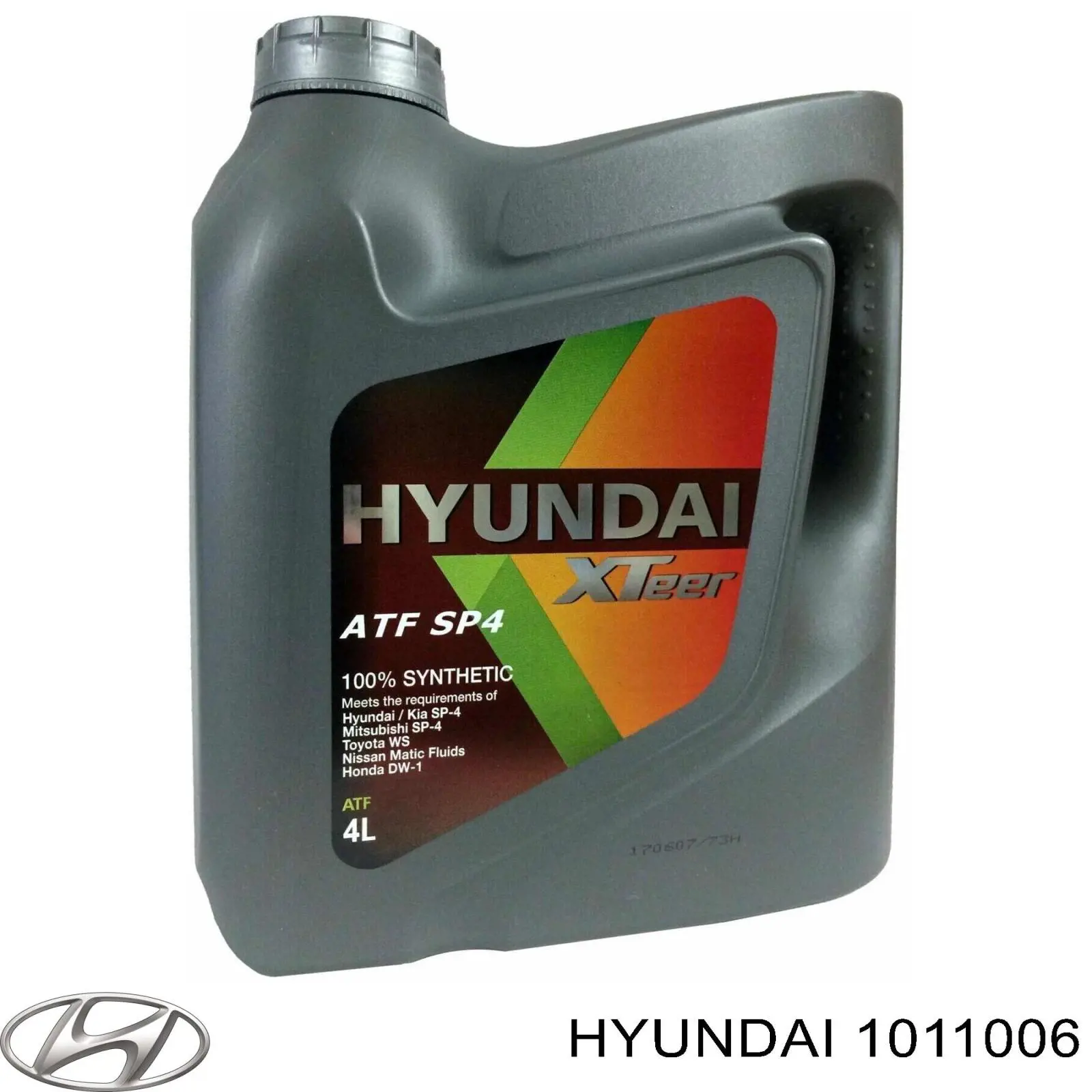 1011006 Hyundai/Kia масло трансмісії