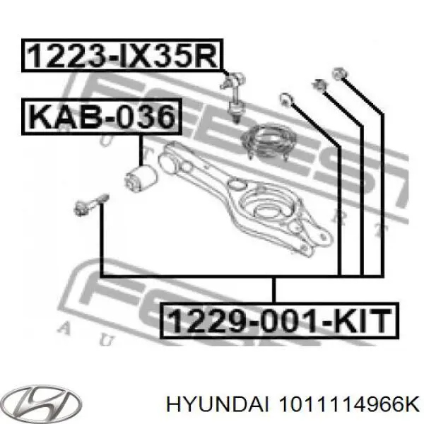 1011114966K Hyundai/Kia 