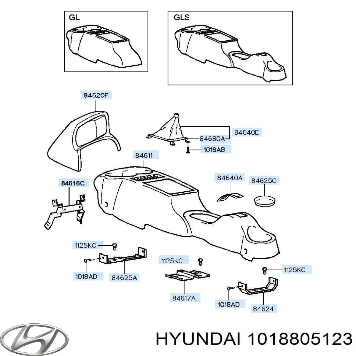  1018805127B Hyundai/Kia