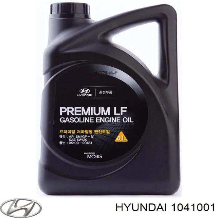 1041001 Hyundai/Kia масло моторне