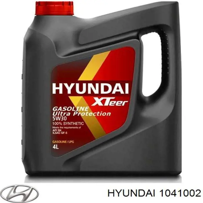 1041002 Hyundai/Kia масло моторне
