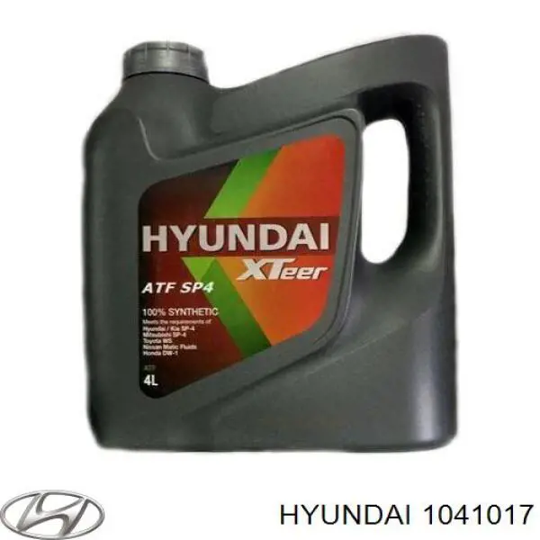 1041017 Hyundai/Kia Масло для роздавальної коробки