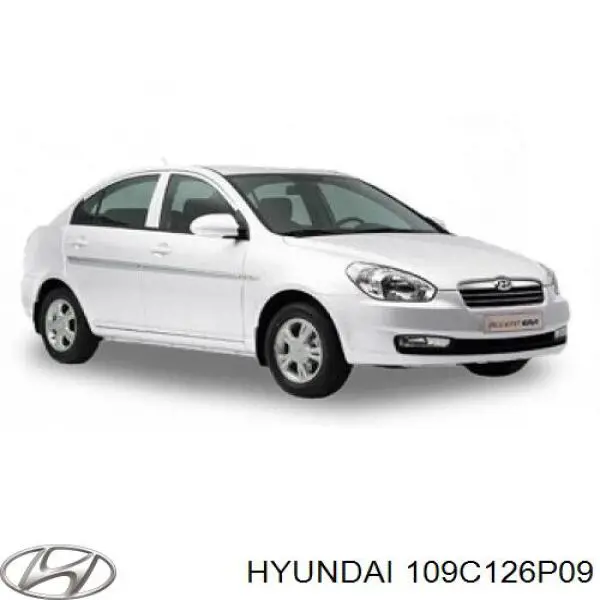  109C126P09 Hyundai/Kia