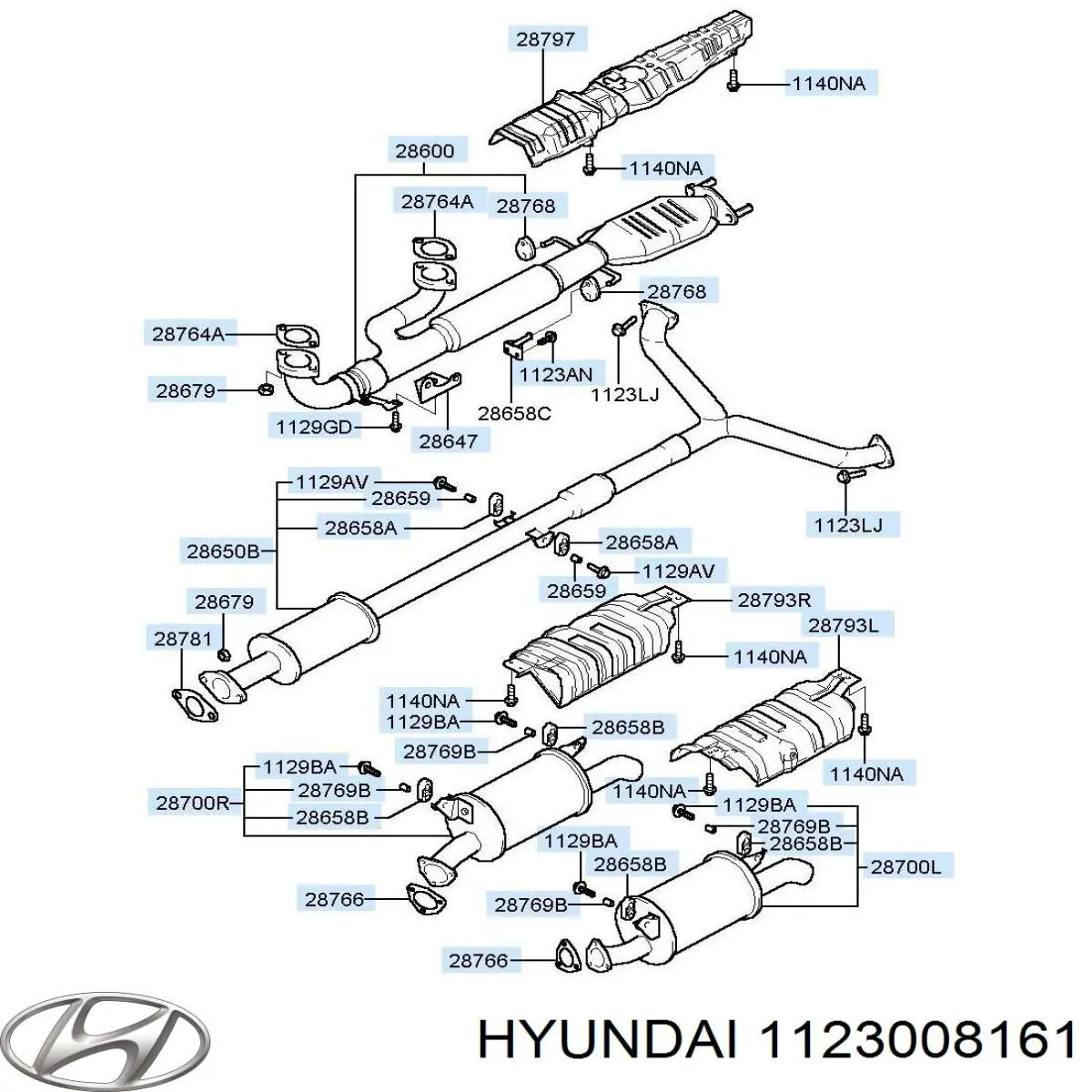  1123308161 Hyundai/Kia