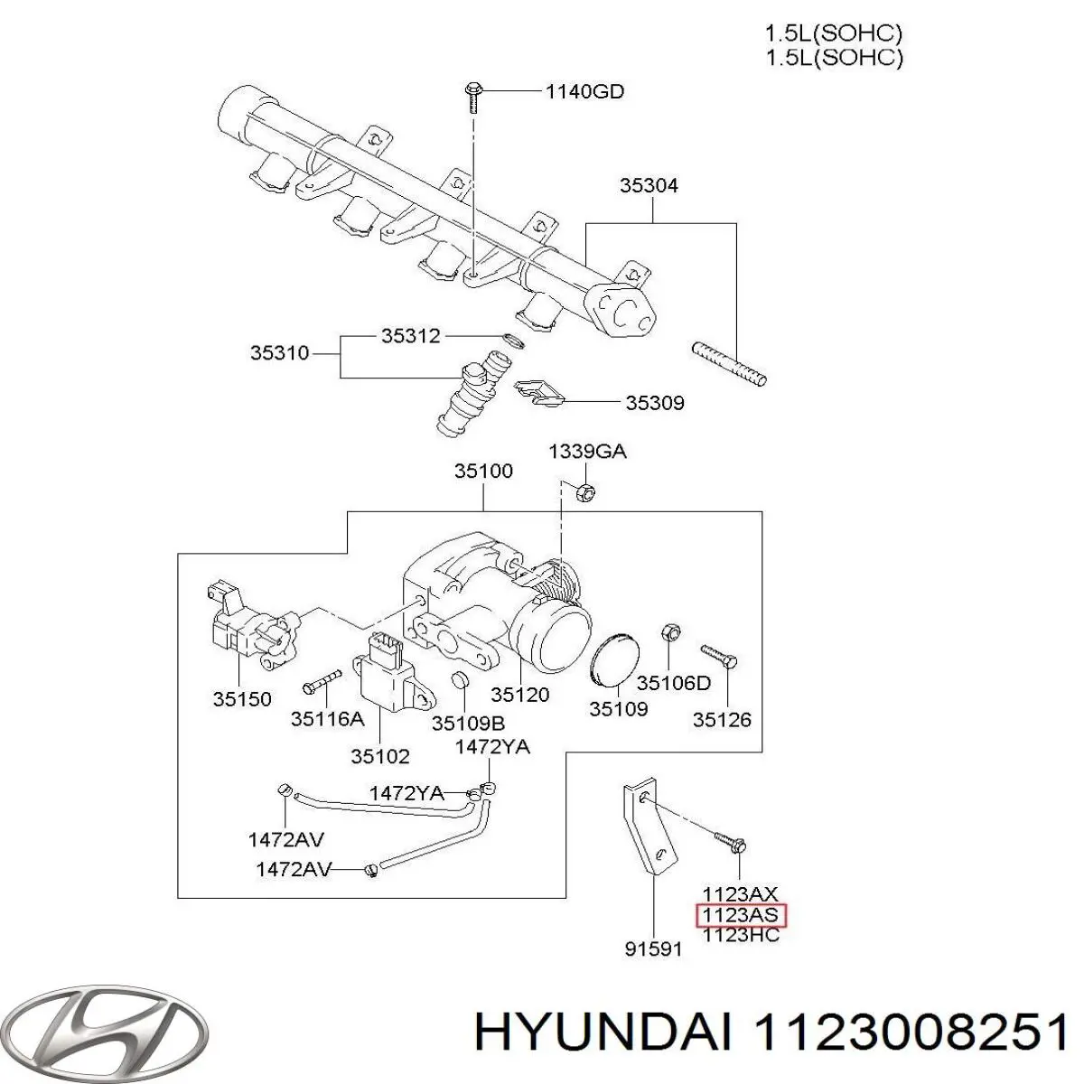  1123008251 Hyundai/Kia