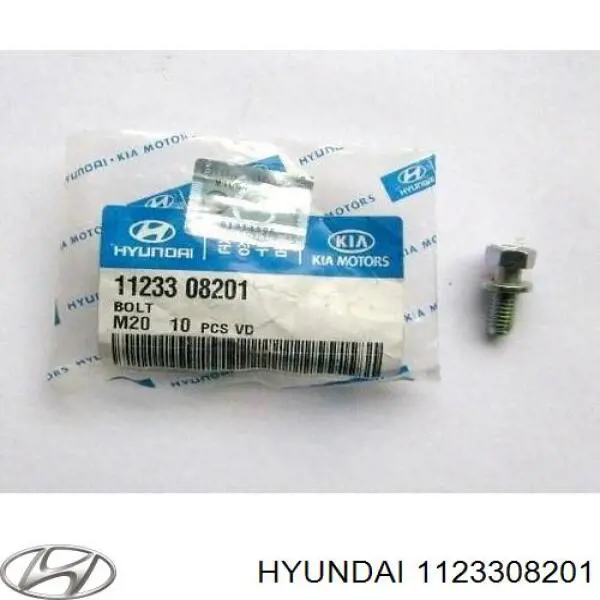 Болт кріплення маховика Hyundai/Kia 1123508206K ціна, від 1.11 USD