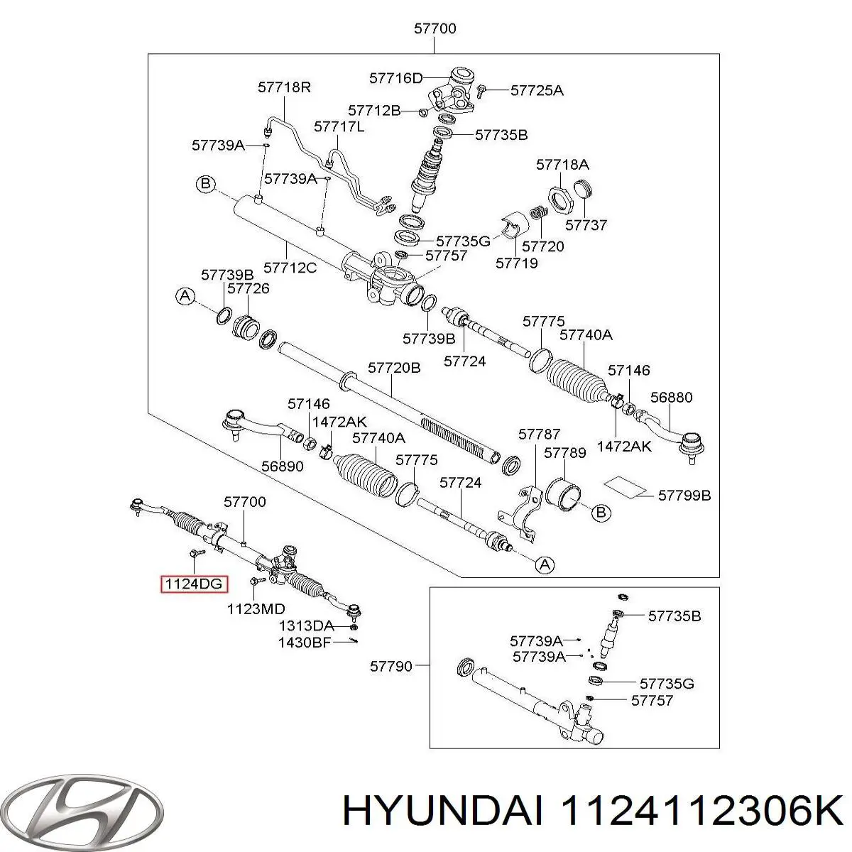  Hyundai/Kia 1124112306K ціна, від 0.20 USD