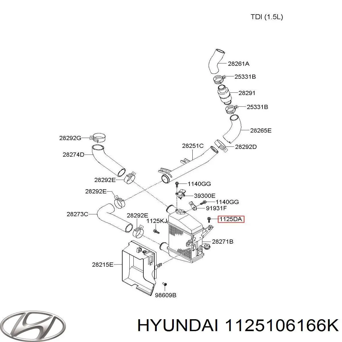  1125106166K Hyundai/Kia