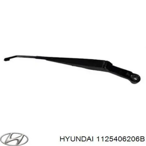 1125406206B Hyundai/Kia болт/гайка кріплення