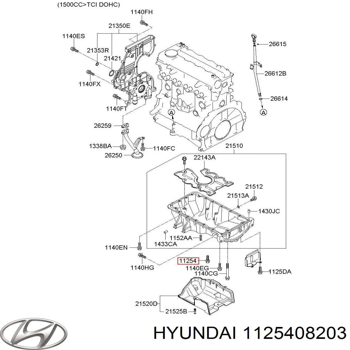  1125408203 Hyundai/Kia