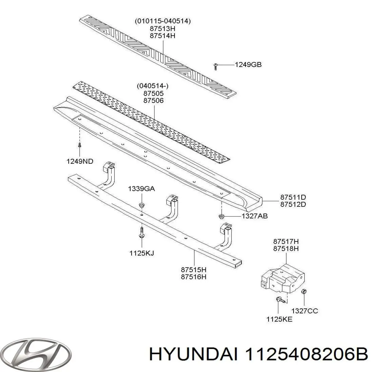  1125408206B Hyundai/Kia