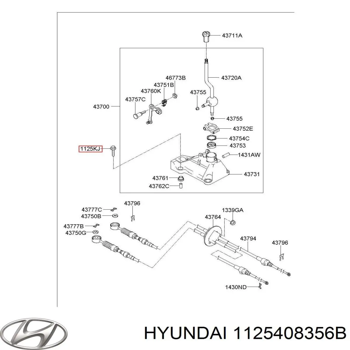  1125408356B Hyundai/Kia