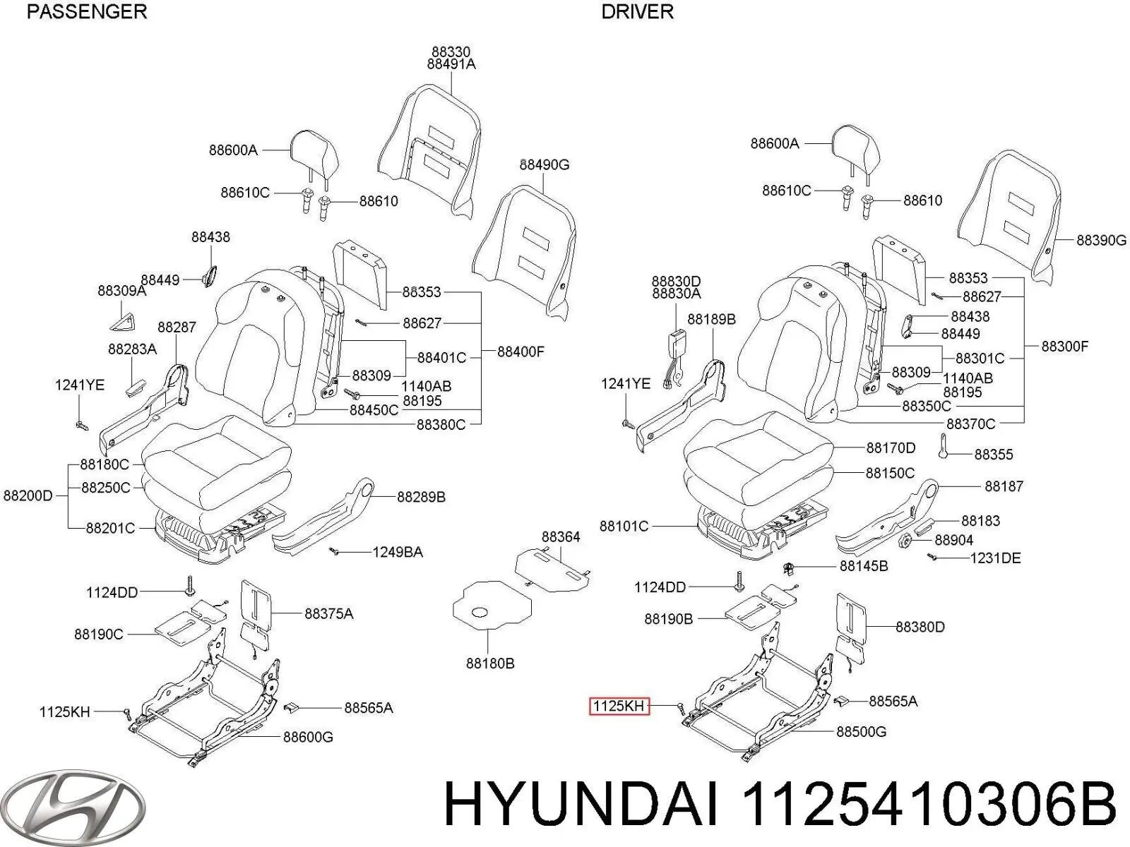  1125410306B Hyundai/Kia