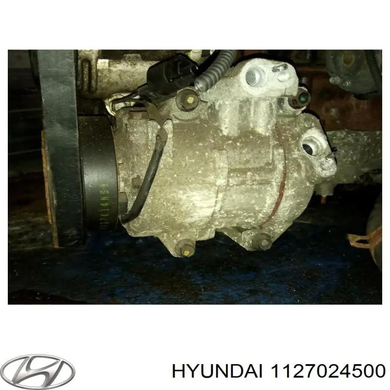 Купити 1127024500 Hyundai/Kia Компресор кліматичної установки