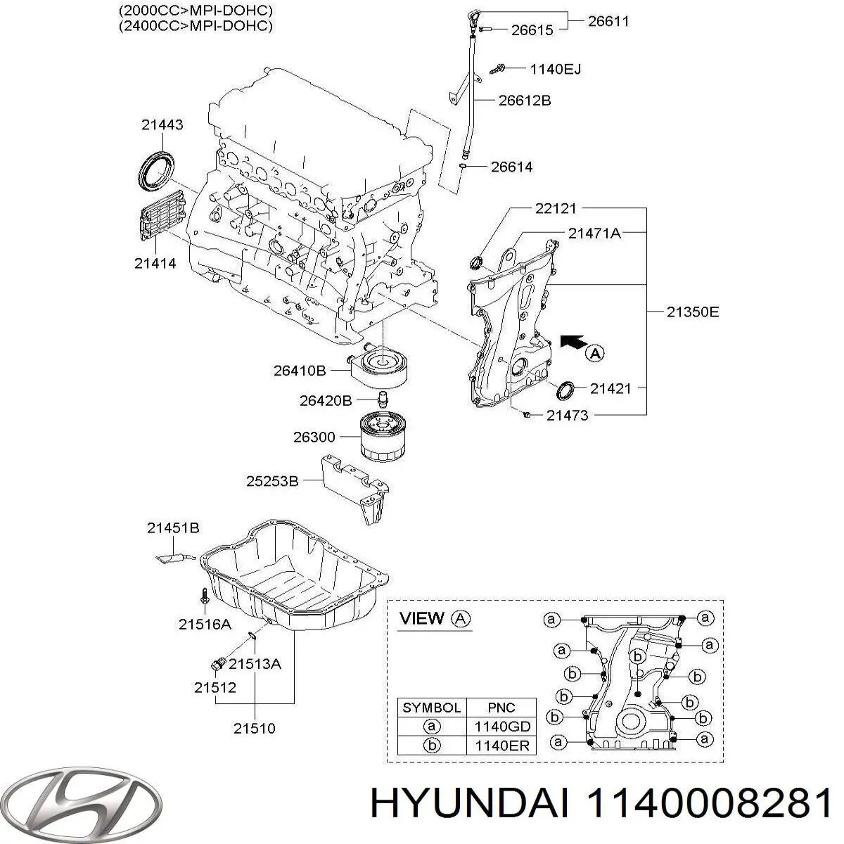  1140008281 Hyundai/Kia