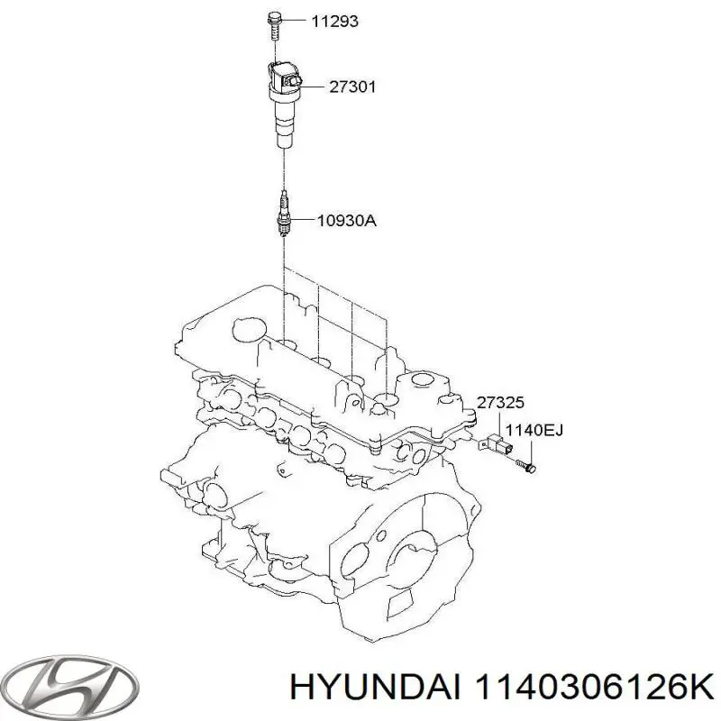  1140306126K Hyundai/Kia