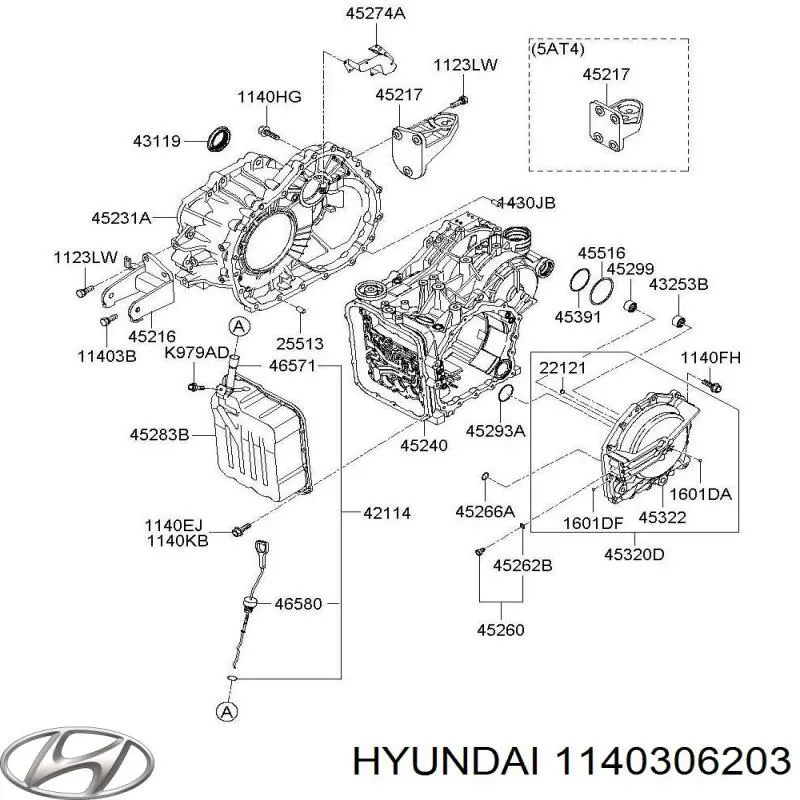  Hyundai/Kia 1140306206K ціна, від 0.71 USD