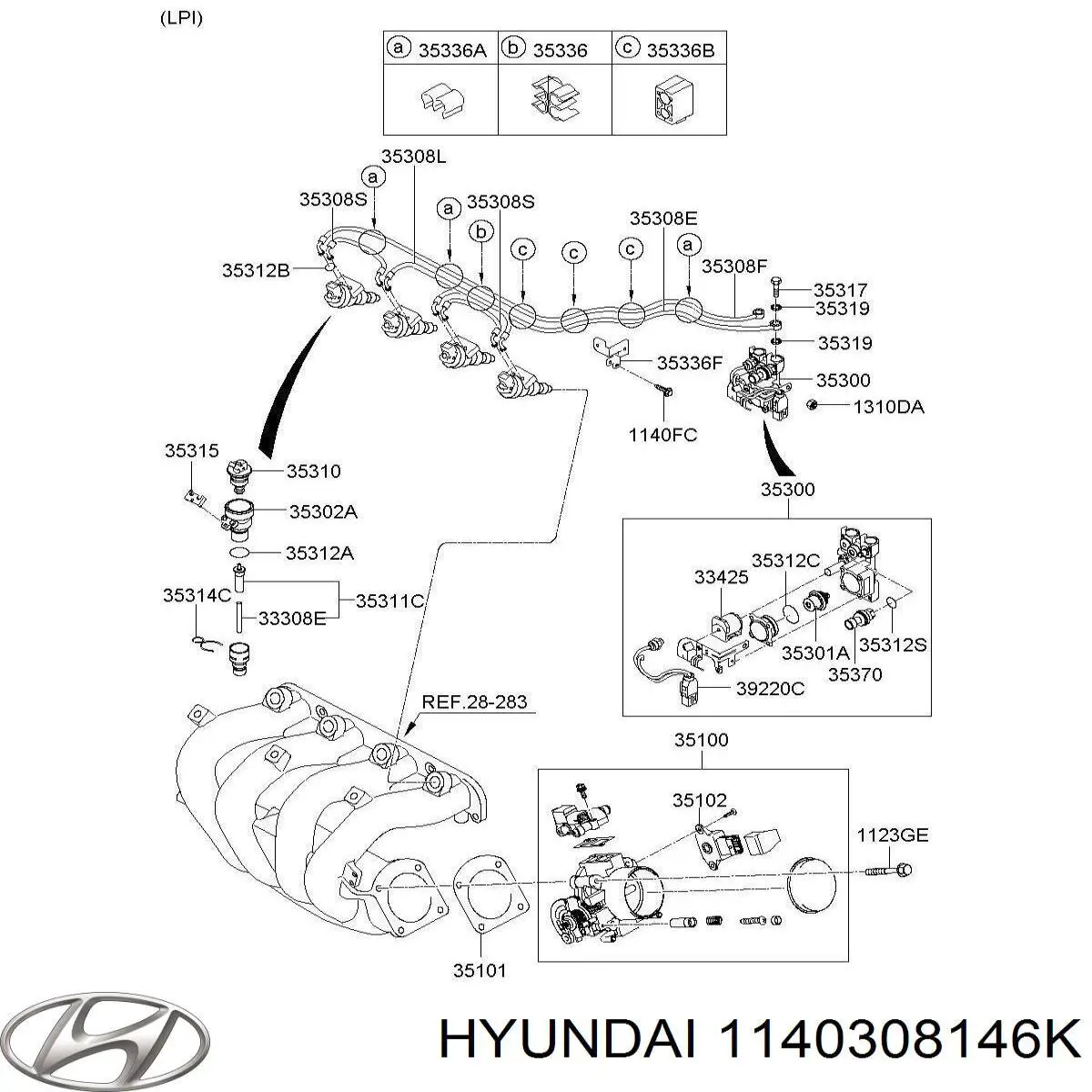  1140308146P Hyundai/Kia